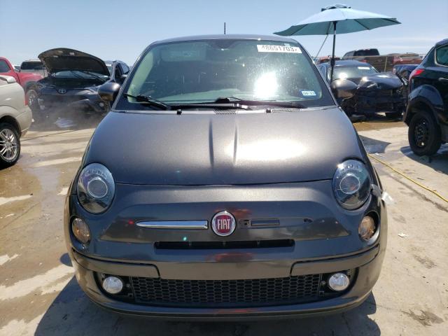 3C3CFFKR4HT697833 - 2017 FIAT 500 POP GRAY photo 5