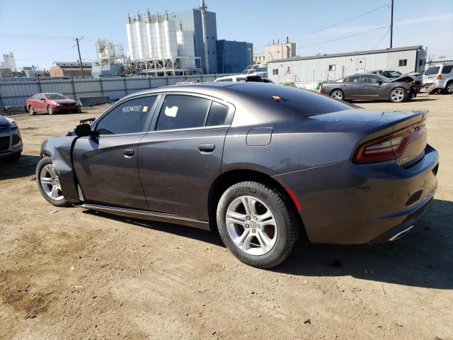 2C3CDXBG5JH220675 - 2018 DODGE CHARGER SXT GRAY photo 2