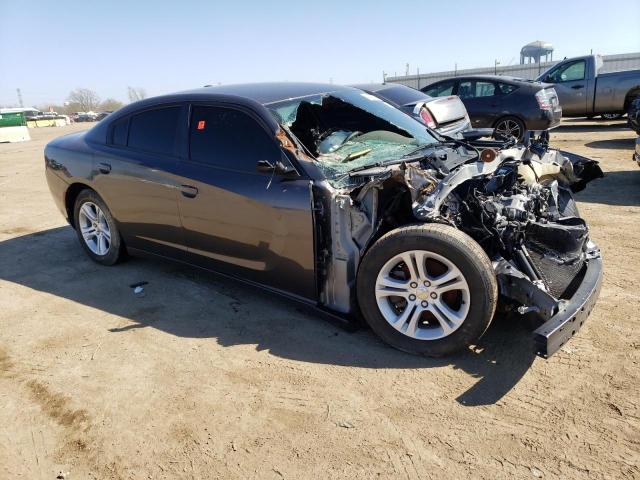 2C3CDXBG5JH220675 - 2018 DODGE CHARGER SXT GRAY photo 4