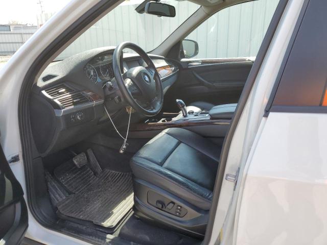 5UXZV4C52D0G54819 - 2013 BMW X5 XDRIVE35I WHITE photo 7