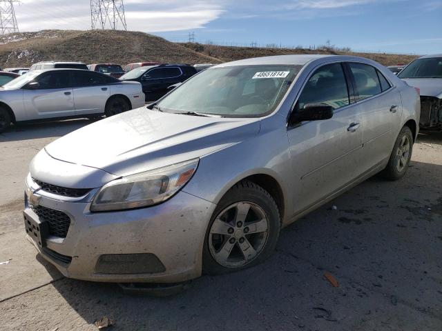 1G11B5SL4EF275595 - 2014 CHEVROLET MALIBU LS SILVER photo 1