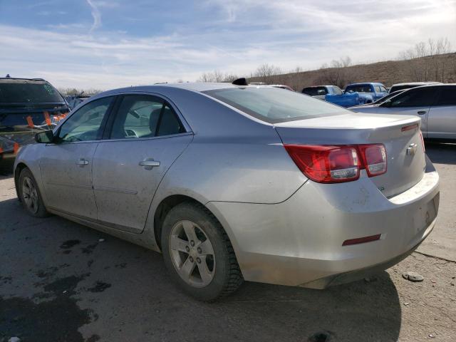 1G11B5SL4EF275595 - 2014 CHEVROLET MALIBU LS SILVER photo 2