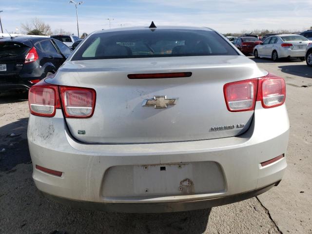 1G11B5SL4EF275595 - 2014 CHEVROLET MALIBU LS SILVER photo 6