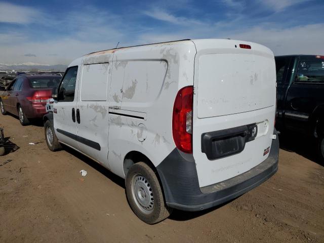 ZFBERFAT8G6B22612 - 2016 RAM PROMASTER WHITE photo 2