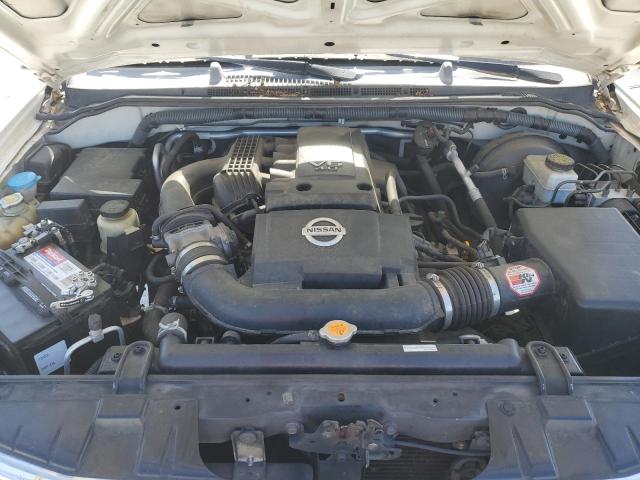 5N1AR18U37C613015 - 2007 NISSAN PATHFINDER LE 白色 照片 12