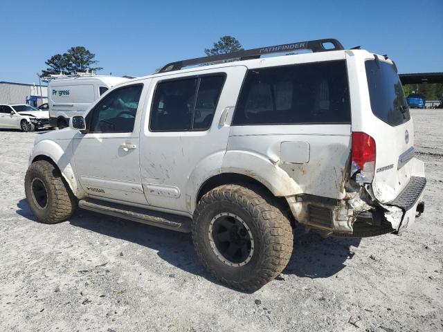 5N1AR18U37C613015 - 2007 NISSAN PATHFINDER LE 白色 照片 2