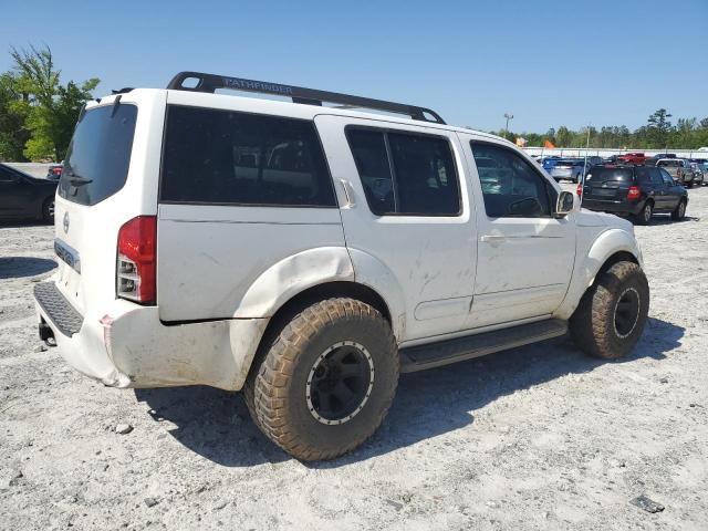 5N1AR18U37C613015 - 2007 NISSAN PATHFINDER LE 白色 照片 3