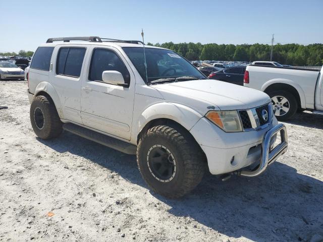 5N1AR18U37C613015 - 2007 NISSAN PATHFINDER LE 白色 照片 4