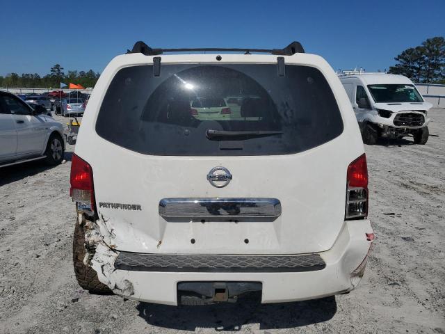 5N1AR18U37C613015 - 2007 NISSAN PATHFINDER LE 白色 照片 6