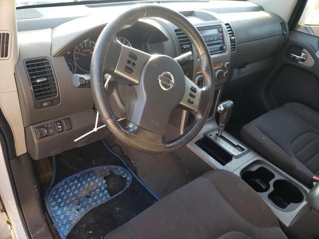 5N1AR18U37C613015 - 2007 NISSAN PATHFINDER LE 白色 照片 8