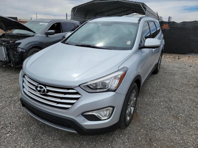 KM8SM4HF2DU003814 - 2013 HYUNDAI SANTA FE GLS SILVER photo 2