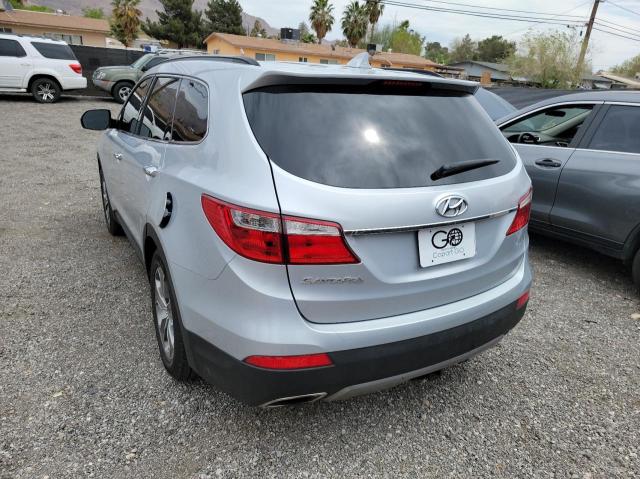 KM8SM4HF2DU003814 - 2013 HYUNDAI SANTA FE GLS SILVER photo 3