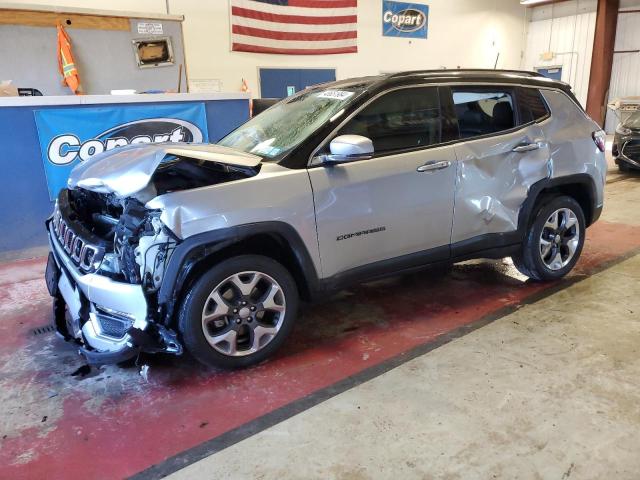 3C4NJDCB0KT780692 - 2019 JEEP COMPASS LIMITED SILVER photo 1