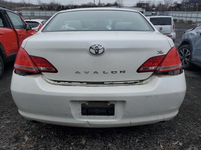 4T1BK36B77U238178 - 2007 TOYOTA AVALON XL WHITE photo 6