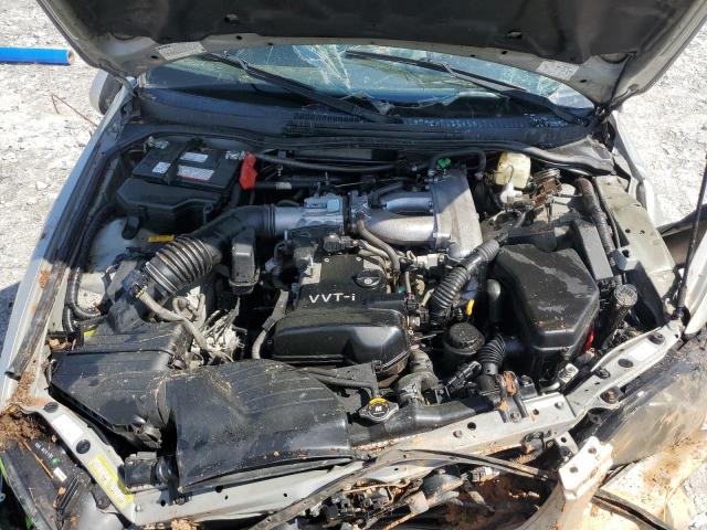 JTHBD192740085334 - 2004 LEXUS IS 300 SILVER photo 11