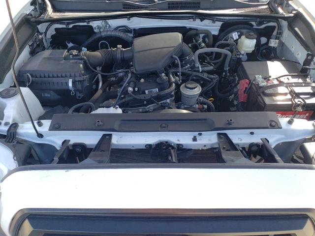 3TYRX5GN8MT007318 - 2021 TOYOTA TACOMA ACCESS CAB თეთრი ფოტო 11