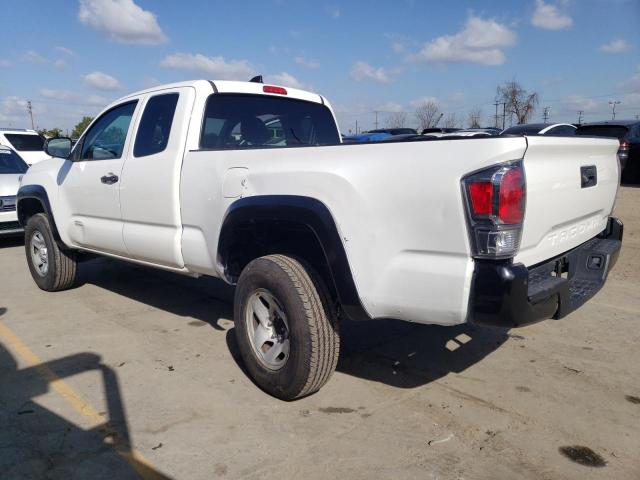 3TYRX5GN8MT007318 - 2021 TOYOTA TACOMA ACCESS CAB თეთრი ფოტო 2