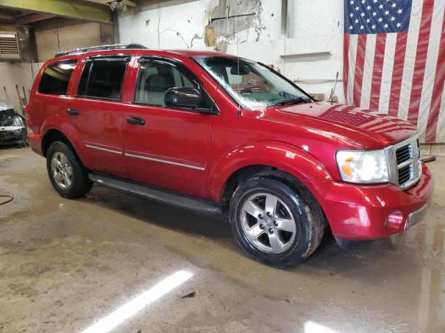 1D8HB58217F511676 - 2007 DODGE DURANGO LIMITED RED photo 4