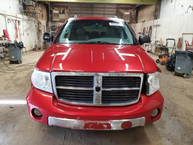 1D8HB58217F511676 - 2007 DODGE DURANGO LIMITED RED photo 5