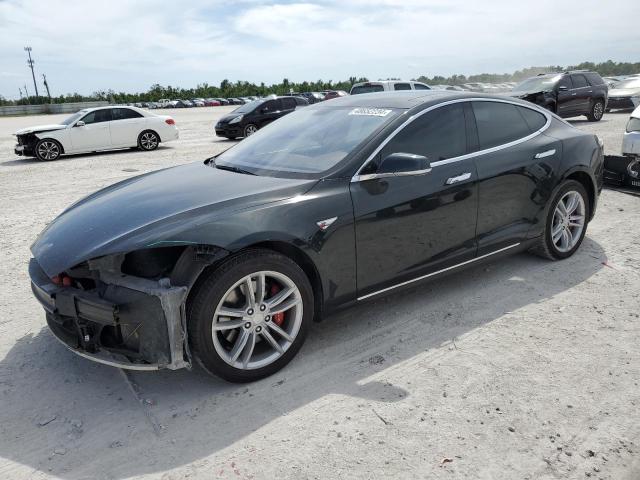 2012 TESLA MODEL S, 