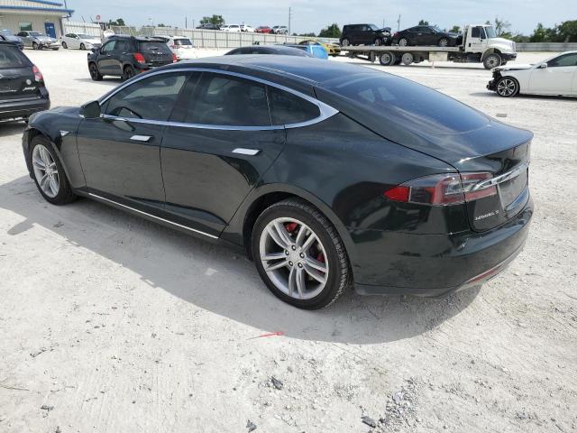 5YJSA1DN0CFP01273 - 2012 TESLA MODEL S 黑色 照片 2
