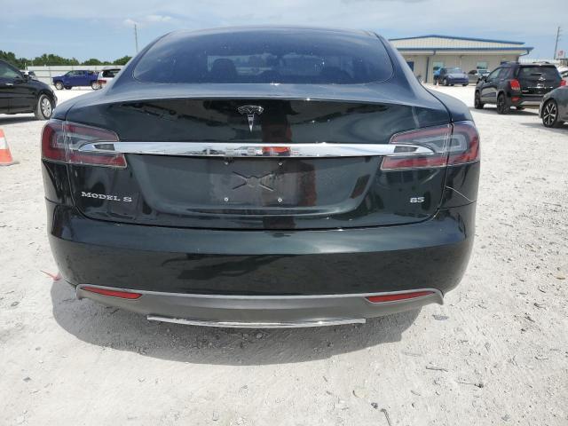 5YJSA1DN0CFP01273 - 2012 TESLA MODEL S BLACK photo 6