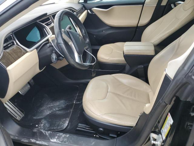 5YJSA1DN0CFP01273 - 2012 TESLA MODEL S 黑色 照片 7