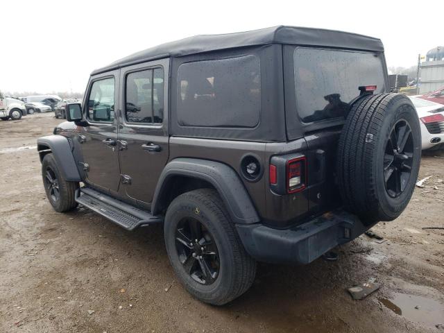 1C4HJXDGXLW246264 - 2020 JEEP WRANGLER U SPORT GRAY photo 2