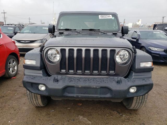 1C4HJXDGXLW246264 - 2020 JEEP WRANGLER U SPORT GRAY photo 5