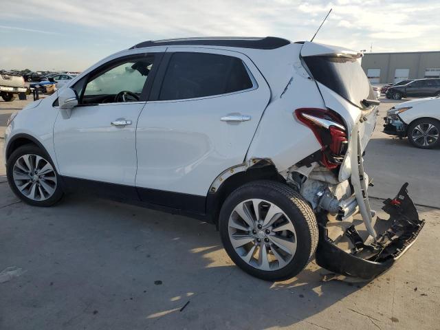 KL4CJASB5KB787480 - 2019 BUICK ENCORE PREFERRED WHITE photo 2