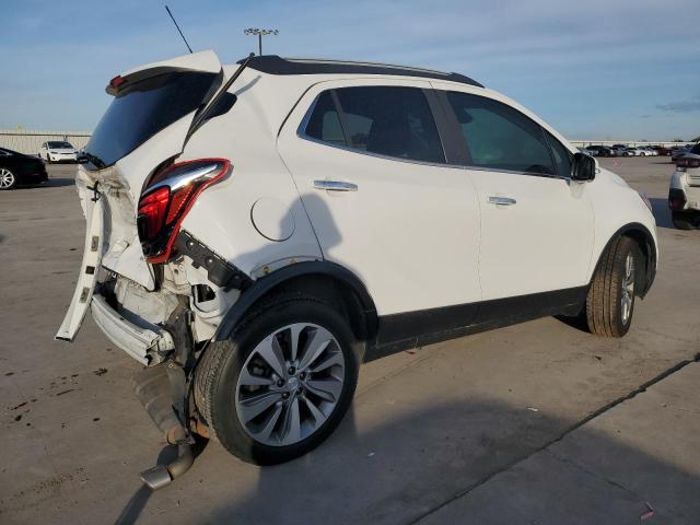 KL4CJASB5KB787480 - 2019 BUICK ENCORE PREFERRED WHITE photo 3