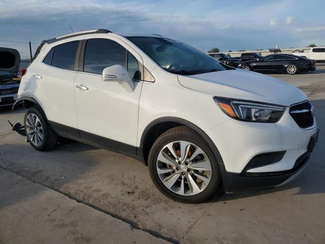 KL4CJASB5KB787480 - 2019 BUICK ENCORE PREFERRED WHITE photo 4