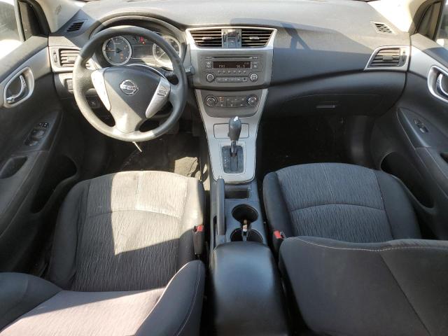 1N4AB7APXEN852925 - 2014 NISSAN SENTRA S GRAY photo 8