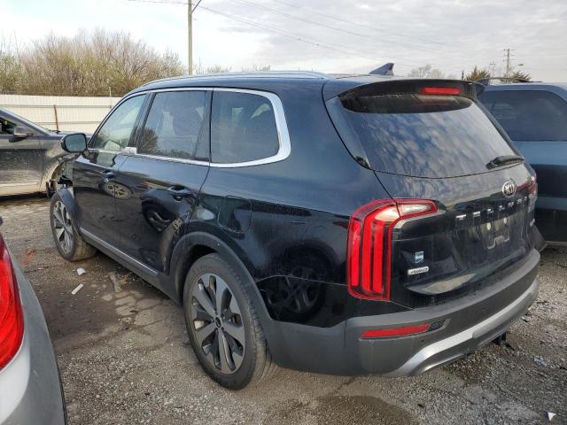 5XYP3DHC7LG066331 - 2020 KIA TELLURIDE EX BLACK photo 2