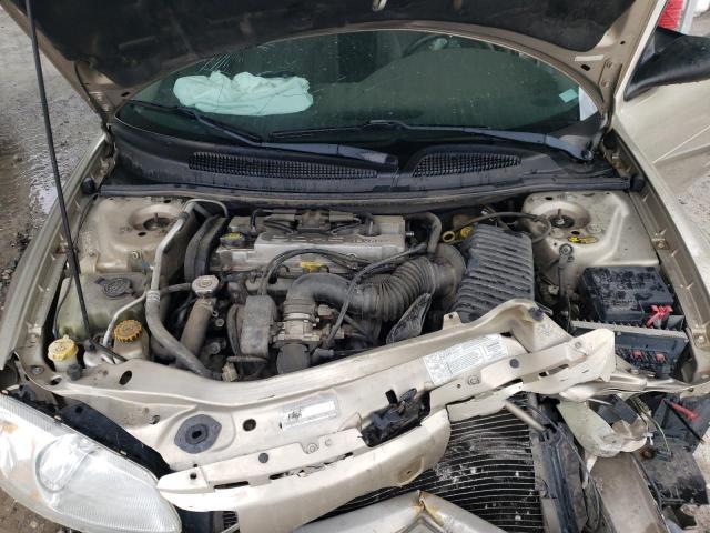 1B3EL46X63N528739 - 2003 DODGE STRATUS SE GOLD photo 11