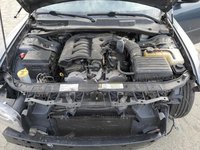 2B3KA33G68H157153 - 2008 DODGE CHARGER SXT CHARCOAL photo 11