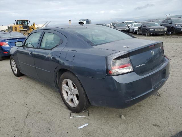 2B3KA33G68H157153 - 2008 DODGE CHARGER SXT CHARCOAL photo 2