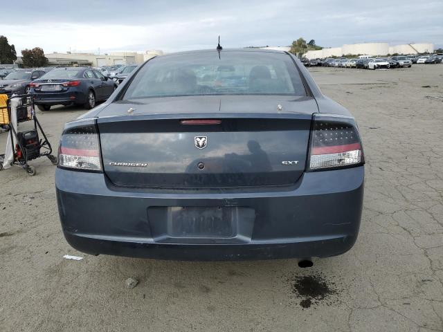 2B3KA33G68H157153 - 2008 DODGE CHARGER SXT CHARCOAL photo 6