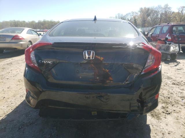 19XFC1F37GE031420 - 2016 HONDA CIVIC EX BLACK photo 6