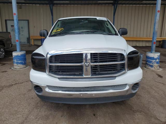 1D7HA18NX7S219641 - 2007 DODGE RAM 1500 ST WHITE photo 5