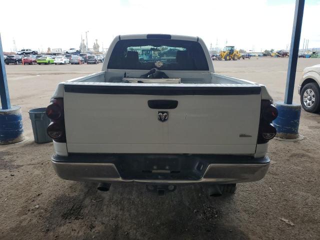 1D7HA18NX7S219641 - 2007 DODGE RAM 1500 ST WHITE photo 6