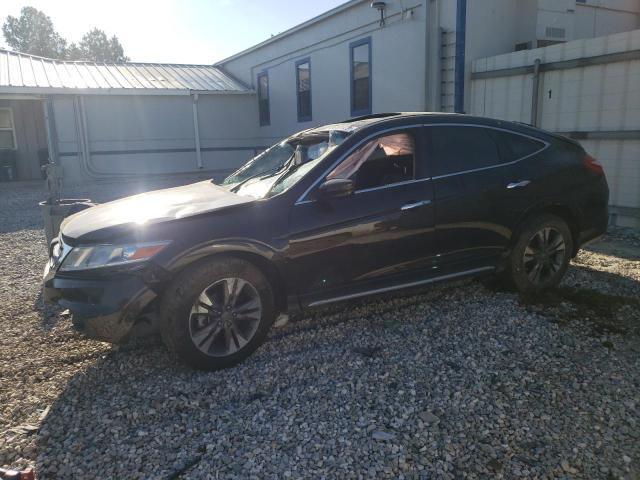 5J6TF1H50DL001374 - 2013 HONDA CROSSTOUR EXL BLACK photo 1