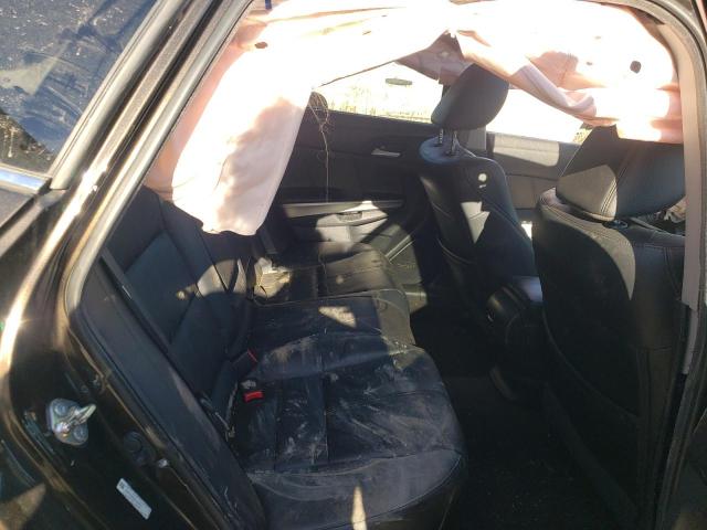 5J6TF1H50DL001374 - 2013 HONDA CROSSTOUR EXL შავი ფოტო 10