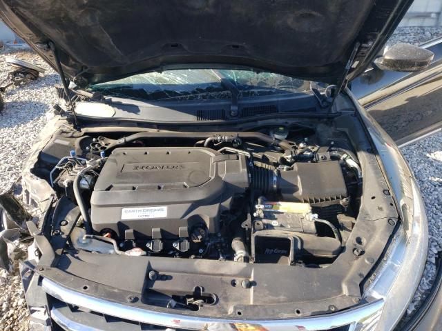 5J6TF1H50DL001374 - 2013 HONDA CROSSTOUR EXL შავი ფოტო 11