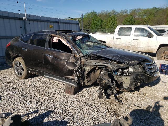 5J6TF1H50DL001374 - 2013 HONDA CROSSTOUR EXL შავი ფოტო 4