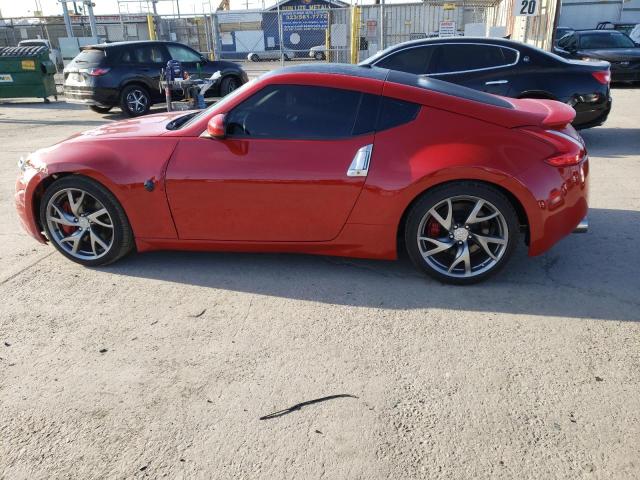 JN1AZ4EH3DM880418 - 2013 NISSAN 370Z BASE RED photo 2