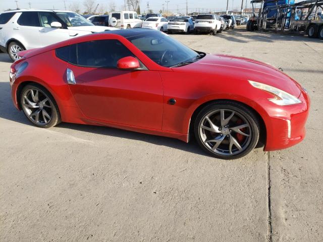 JN1AZ4EH3DM880418 - 2013 NISSAN 370Z BASE RED photo 4