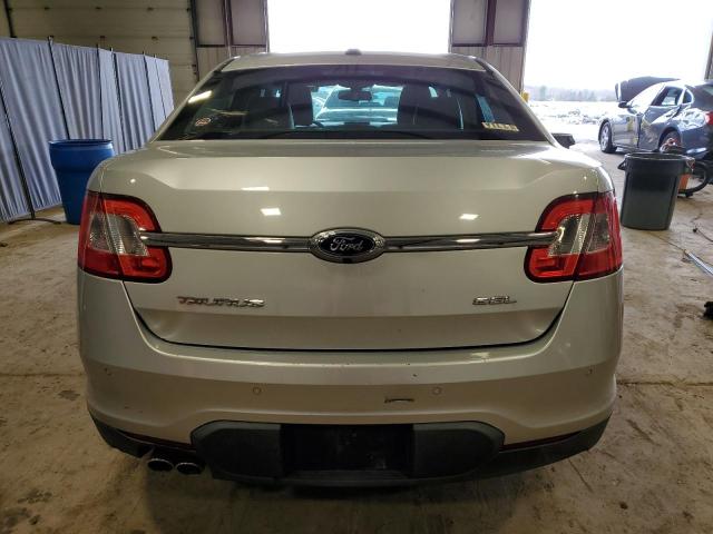 1FAHP2EW6BG103365 - 2011 FORD TAURUS SEL SILVER photo 6