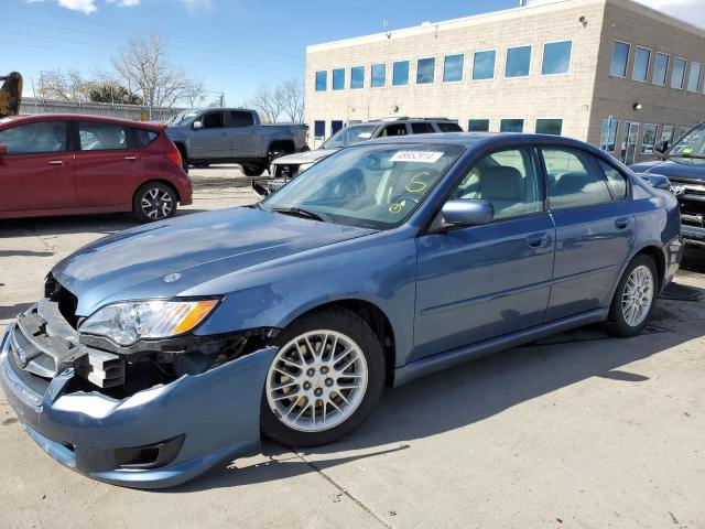 2007 SUBARU LEGACY 2.5I LIMITED, 