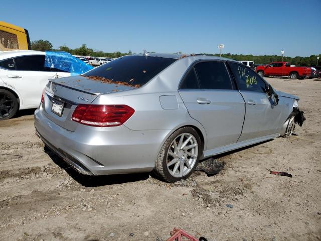 WDDHF8JB3EA798002 - 2014 MERCEDES-BENZ E 350 4MATIC SILVER photo 3